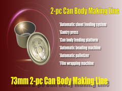 Maszyna do produkcji metalowych puszek