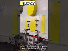 Szybko napędzana, w pełni zautomatyzowana linia produkcyjna dna puszek prostokątnych o pojemności 4L