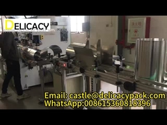 Linia produkcyjna pełnoautomatyczna w fazie 3 do 18L pojemników z puszek cynowych