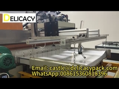 2 pc Maszyna do tworzenia puszek System podawania arkuszy ręcznego do automatycznej operacji bicia