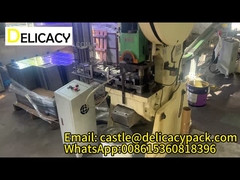 Zrewolucjonizuj produkcję z naszą w pełni zautomatyzowaną linią do prostokątnych pokrywek z śrubokrętami!