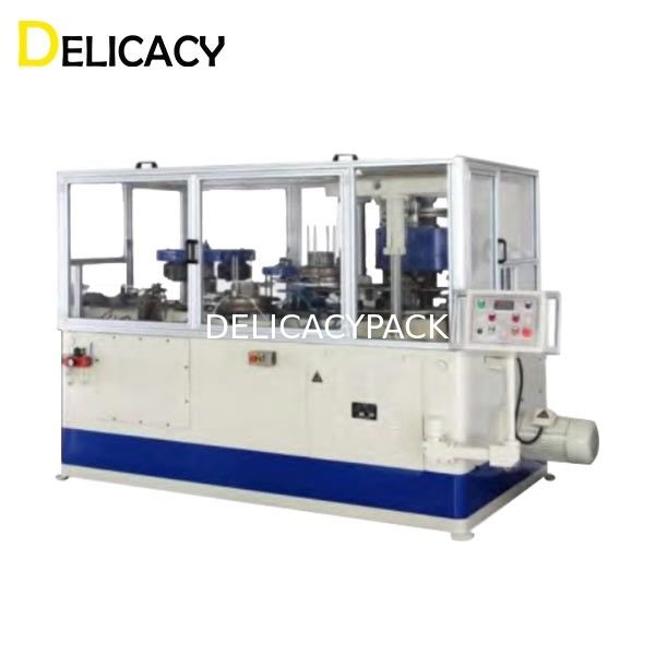 Kombinowana maszyna do produkcji puszek aerozolowych 3-fazowe napięcie 380 V 50 Hz