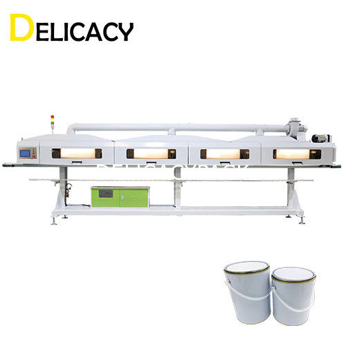 10L 25L Automatyczna maszyna do produkcji puszek do produkcji wiader stożkowych