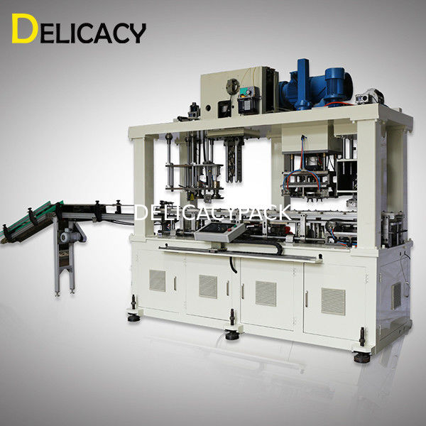 Automatyczna linia do produkcji puszek do małych prostokątnych puszek o pojemności 1 l 5 l