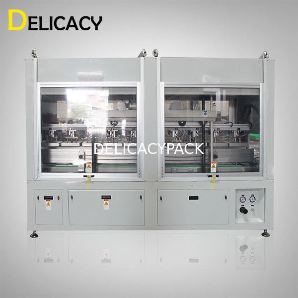 Automatyczna linia do produkcji puszek do małych prostokątnych puszek o pojemności 1 l 5 l