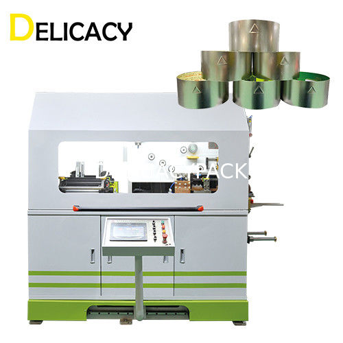 Automatyczna linia do produkcji puszek do małych prostokątnych puszek o pojemności 1 l 5 l