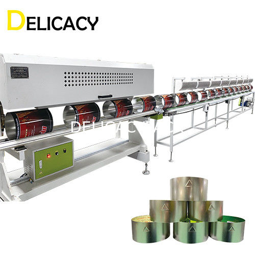 Automatyczna linia do produkcji puszek do małych prostokątnych puszek o pojemności 1 l 5 l