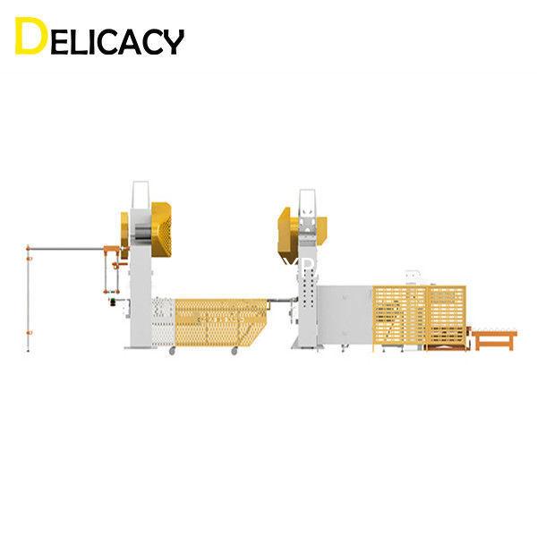 Automatyczna maszyna do produkcji puszek aluminiowych, prasa do podawania arkuszy typu H do podawania blachy białej