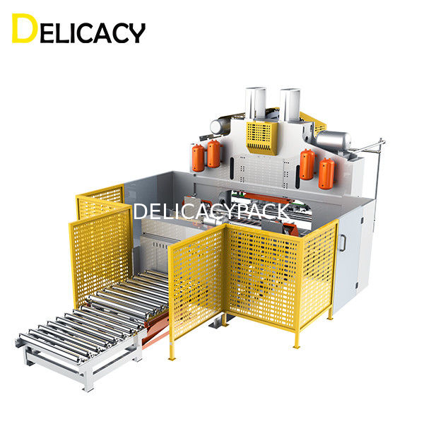 Duża aluminiowa maszyna do produkcji puszek do napojów o napięciu 380 V 50 Hz