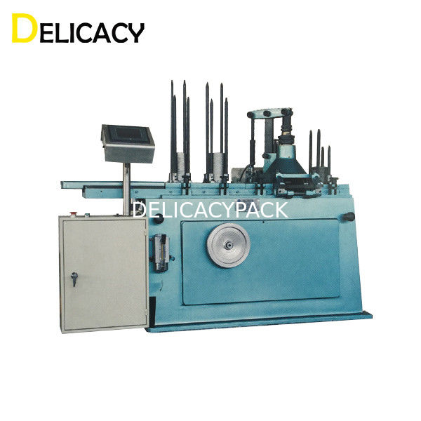 Maszyna do produkcji pojemników blaszanych o mocy 5 kW do montażu taggera z okrągłym wieczkiem