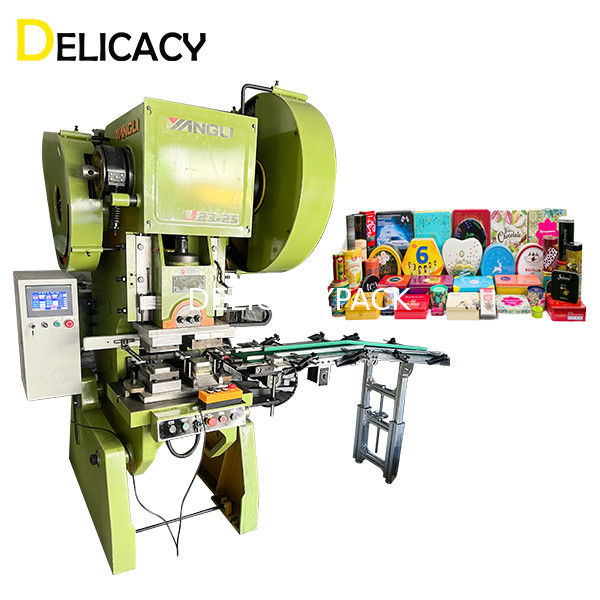 Automatyczna prasa do puszek 380 V 50 Hz 3,7 kW do produkcji blaszanych pudełek