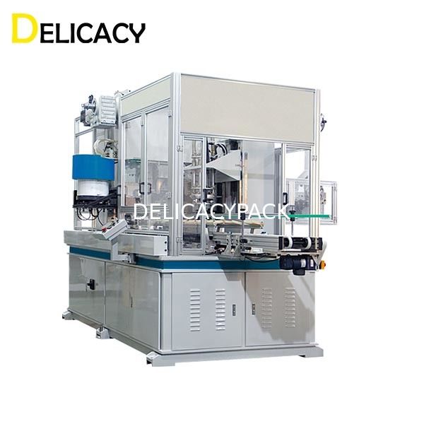 Automatyczna maszyna do produkcji wiader chemicznych o pojemności 10-20 l Linia do produkcji stalowych beczek Wielofunkcyjny łącznik