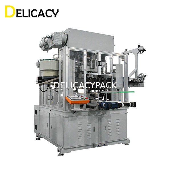 W pełni automatyczna maszyna do produkcji puszek do blaszanych wiader z lufami do produkcji uchwytów z drutu