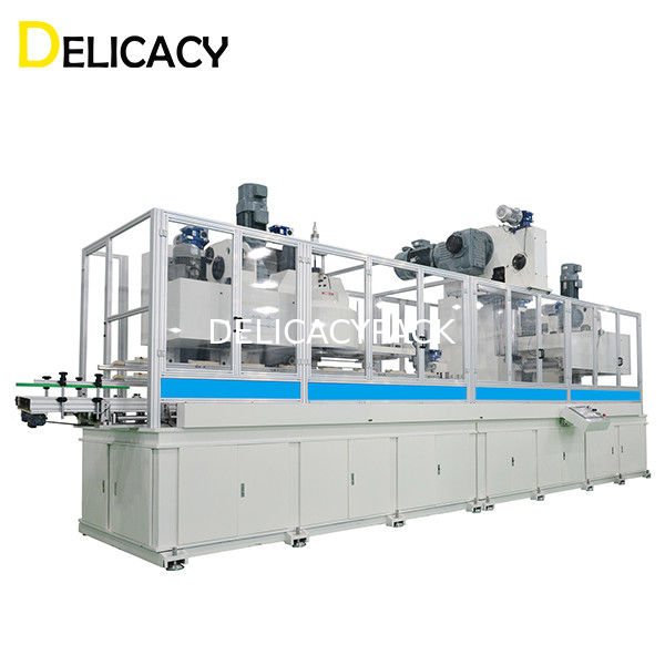 30 cpm W pełni automatyczna maszyna do produkcji puszek do produkcji metalowych wiader z farbą