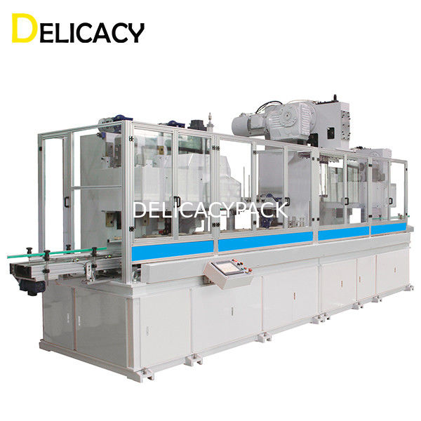 3-fazowa maszyna do produkcji puszek 380 V 50 Hz do produkcji puszek oleju silnikowego