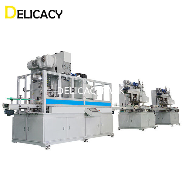 30CPM Automatyczna maszyna do produkcji puszek do produkcji małych kwadratowych prostokątnych puszek
