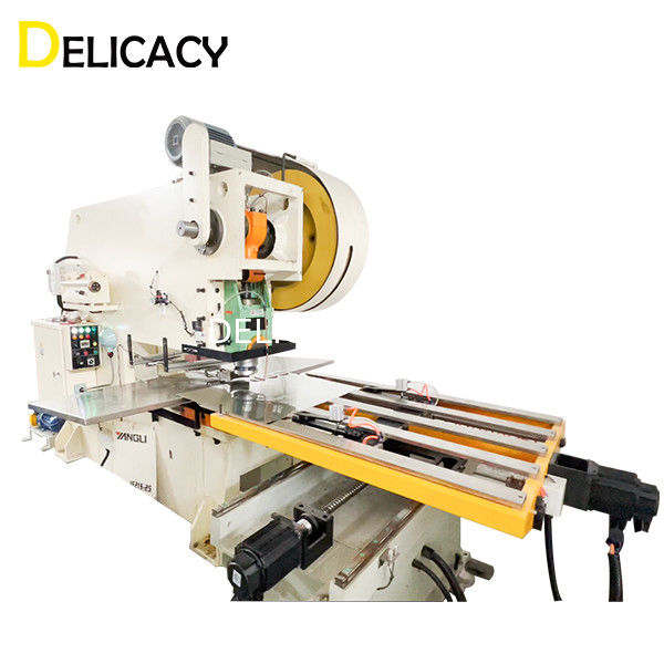 Automatyczna maszyna do produkcji puszek z podawaniem arkuszy do linii do produkcji pokrywek z blachy o grubości 72 mm