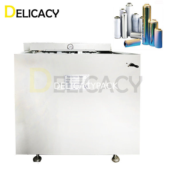 Niestandardowy kolorowy tester wody do puszek aerozolowych Wykrywa wady wycieków