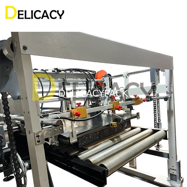 Automatyczny dupleks Slitter Metalowa strzyżarka Maszyna do produkcji puszek metalowych Metalowa linia produkcyjna Slitter cięcia