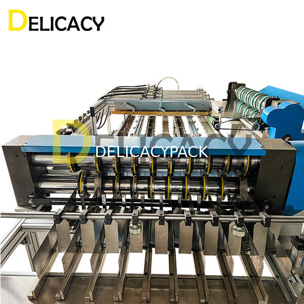 50Hz Automatyczny Duplex Slitter Połączona maszyna do cięcia metalu do linii produkcyjnej puszek