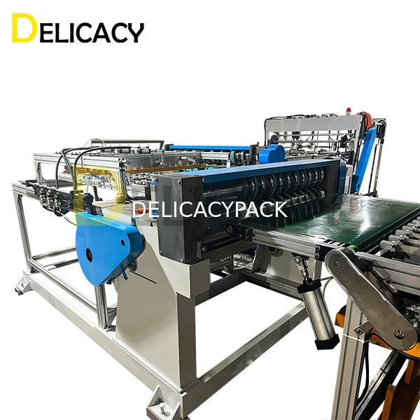 CE Automatyczny dupleks Slitter Bezproblemowa integracja w liniach produkcyjnych do produkcji puszek