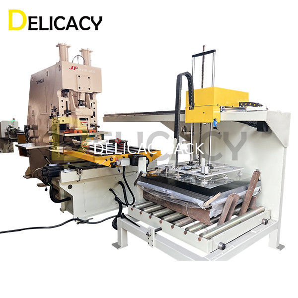 Automatyczny ładowarka i system podawania arkuszy dla 83 / 99 / 127 mm dolnej linii produkcyjnej