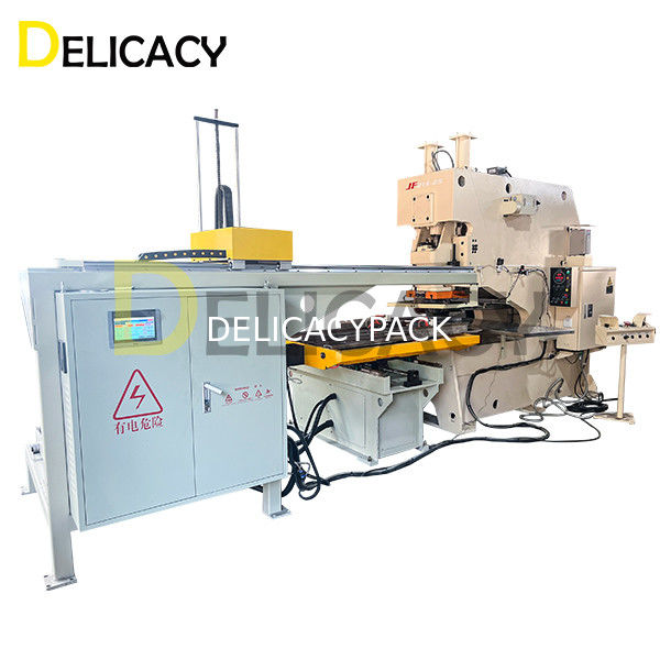 380V Maszyna do wytwarzania puszek z cyny Stamping Iron Cap Press dla operacji odcierania dolnej części