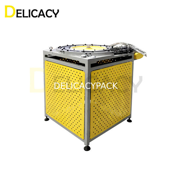 Wysokiej prędkości automatyczna maszyna do kręcenia żelaza w puszce aerozołowej