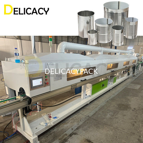 2KW Indukcja suszenia pieca dla żywności i napojów Mleko w proszku może Maszyna produkcyjna