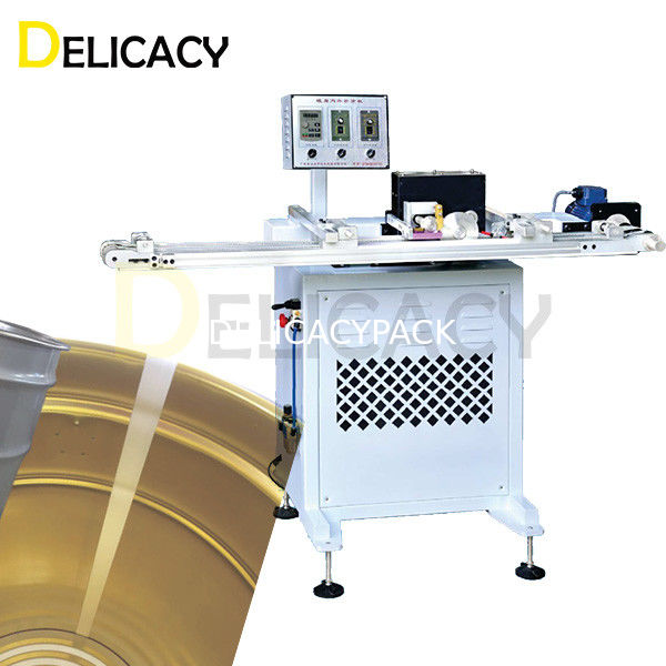 50 m/min Całkowicie automatyczna linia produkcyjna do maszyn do powlekania szwów z puszek żelaznych