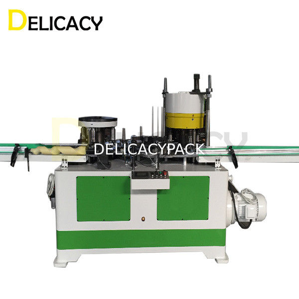 Maszyna łącząca trzy fazy do walcowania i uszczelniania puszek z mlekiem w proszku