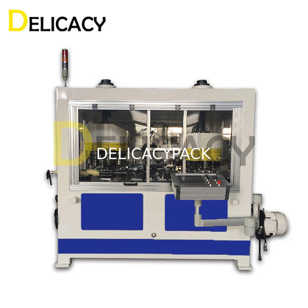 Automatyczna maszyna do tworzenia puszek metalowych do szycia, szczelinowania i uszczelniania puszek z mlekiem w proszku