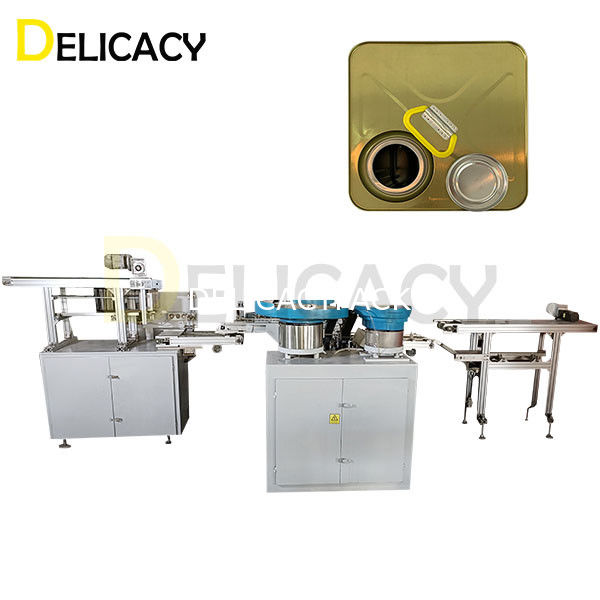 Precyzyjna technologia spawania punktów: W pełni automatyczny spawar punktów do mocnych połączeń w prostokątnych górnych warstwach puszek