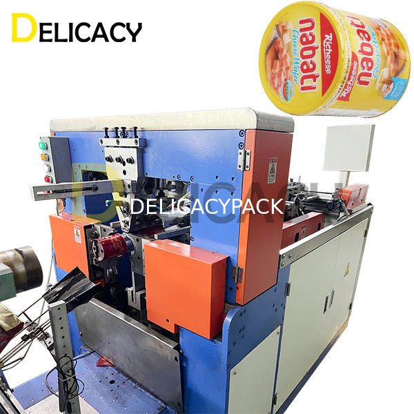 Bezproblemowo tworzyć bezbłędne puszki z ciastkami maszyna do produkcji z maszyny do zamykania ciała opanowanie sztuki uszczelniania wydajności