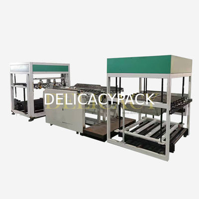 7,5 kW Automatyczna maszyna do cięcia gangów do produkcji puszek z farbą