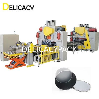 Maszyna do produkcji metalowych puszek 300CPM do produkcji puszek z blachy białej z certyfikatem CE