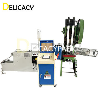 Maszyna do produkcji metalowych puszek o średnicy 250 mm Automatyczna linia do produkcji nakrętek z folii aluminiowej
