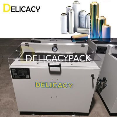 0.1Mpa Ciśnienie powietrza Detektor wycieków z butli aerozołowych W celu wytworzenia maszyn wysokiej wydajności